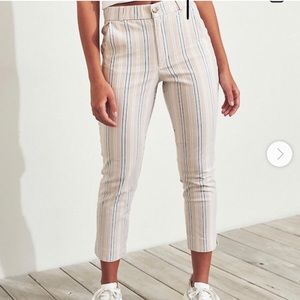 Women’s striped hollister pants